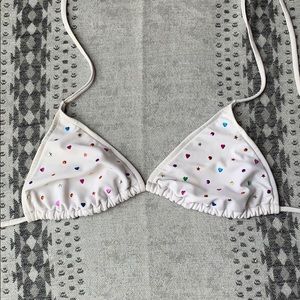 SOLD!  💜 Rhinestone Bikini Top